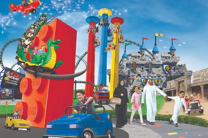 Dubai Parks and Resorts: Choose between 3 parks - Choosing the right Dubai Parks and Resorts park