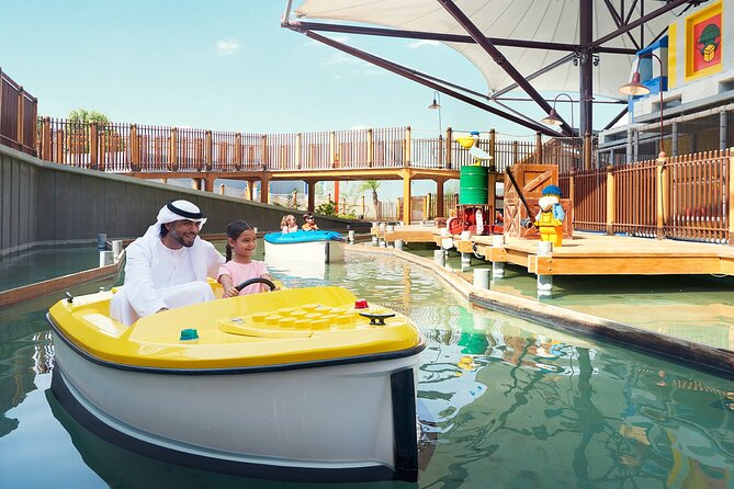 Dubai Parks and Resorts: Choose between 3 parks - A closer look at each park choice