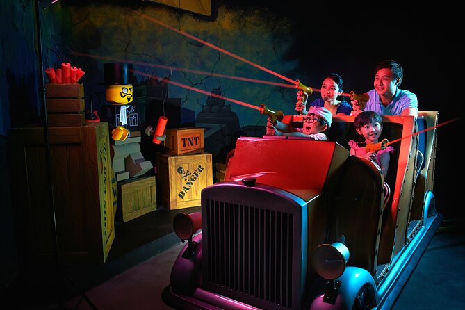 Dubai Parks and Resorts: Choose between 3 parks - Service strengths and realistic expectations