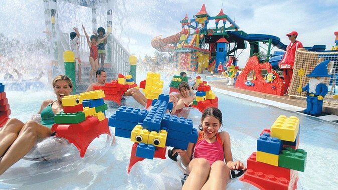 Dubai Parks one Park pass with Transfers - Key points at a glance