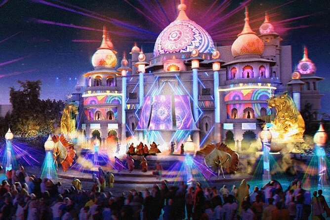 Dubai Parks one Park pass with Transfers - What your six hours can look like