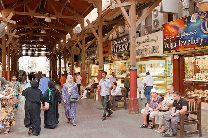 Dubai Personalised Sightseeing Tour in 4x4 Private Vehicle - Gold Souk and Spice Souk near Dubai Creek