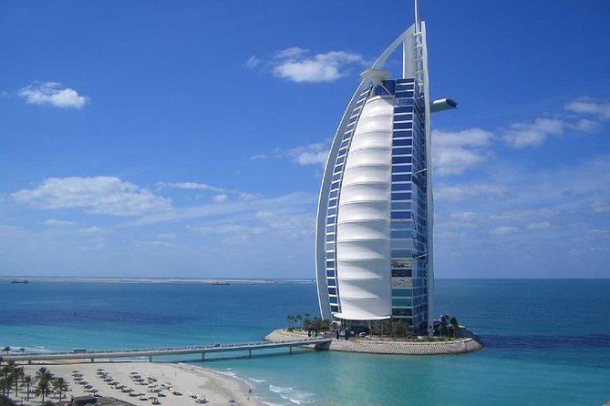 Dubai Personalised Sightseeing Tour in 4x4 Private Vehicle - Burj Al Arab and the Jumeirah coast