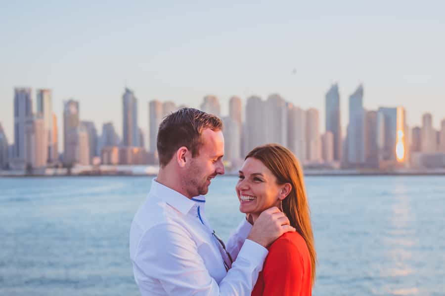 Dubai Photo Shoot with a Personal Travel Photographer - Posing without the stiff holiday-photo look