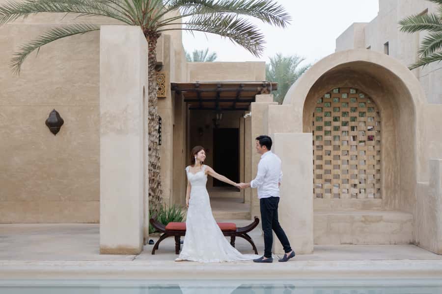 Dubai Photo Shoot with a Personal Travel Photographer - How the local photographer adds value