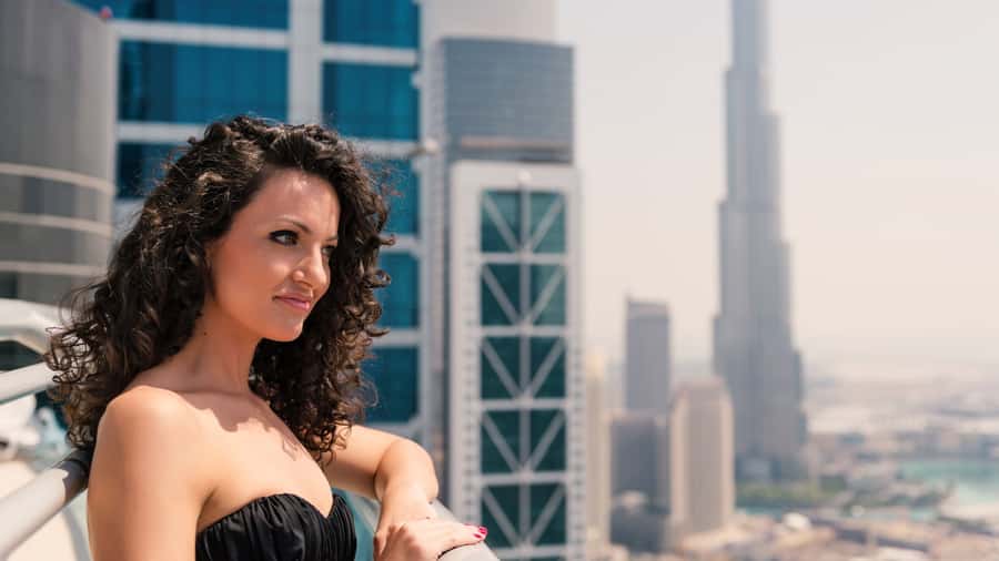 Dubai Photo Shoot with a Personal Travel Photographer - Receiving and using the finished images