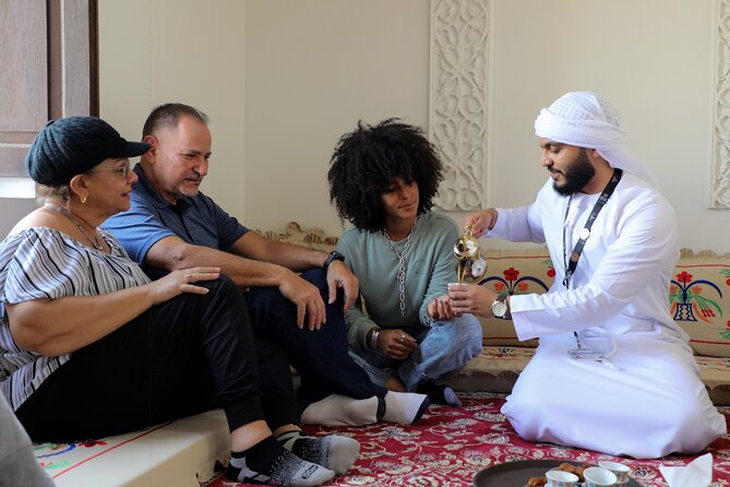 Dubai: Photography Tour in Al Fahidi District w/Abra Ride - Crossing Dubai Creek by traditional abra