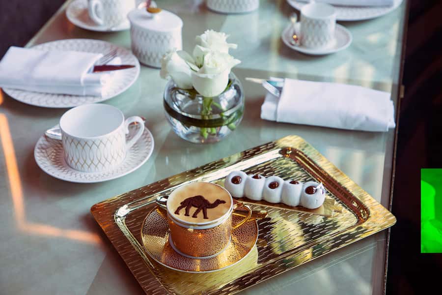 Dubai: Plato's Afternoon Tea in Atlantis the Palm - The Atlantis setting is part of the meal