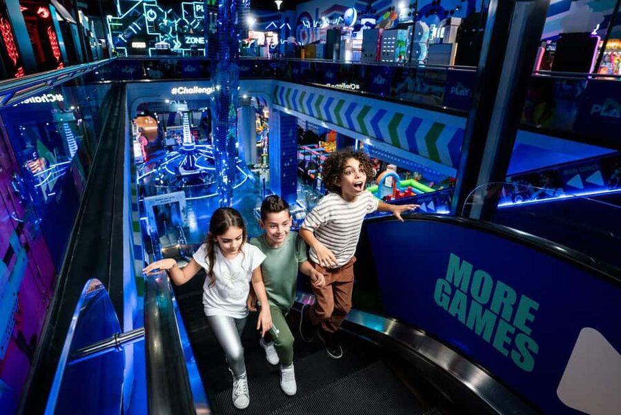 Dubai: Play DXB Virtual Reality Theme Park Entry Ticket - Key points at a glance
