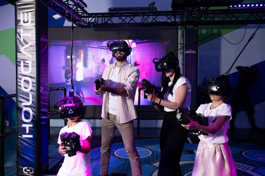 Dubai: Play DXB Virtual Reality Theme Park Entry Ticket - What you are really buying at Play DXB