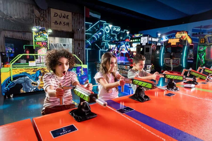 Dubai: Play DXB Virtual Reality Theme Park Entry Ticket - How long should you allow?