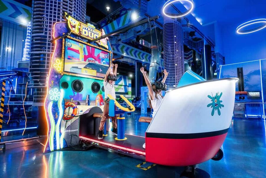 Dubai: Play DXB Virtual Reality Theme Park Entry Ticket - What may frustrate you