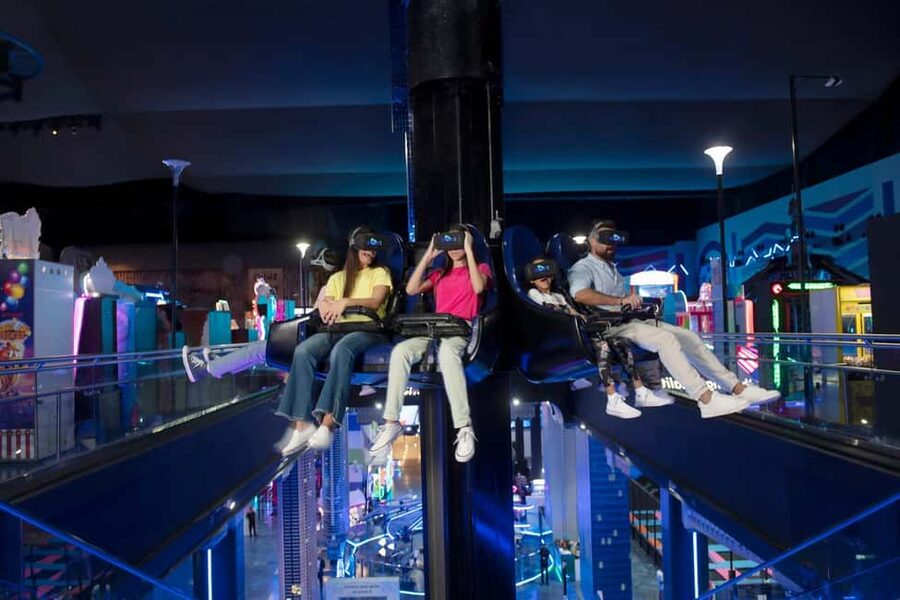 Dubai: Play DXB Virtual Reality Theme Park Entry Ticket - Tips for a smoother visit