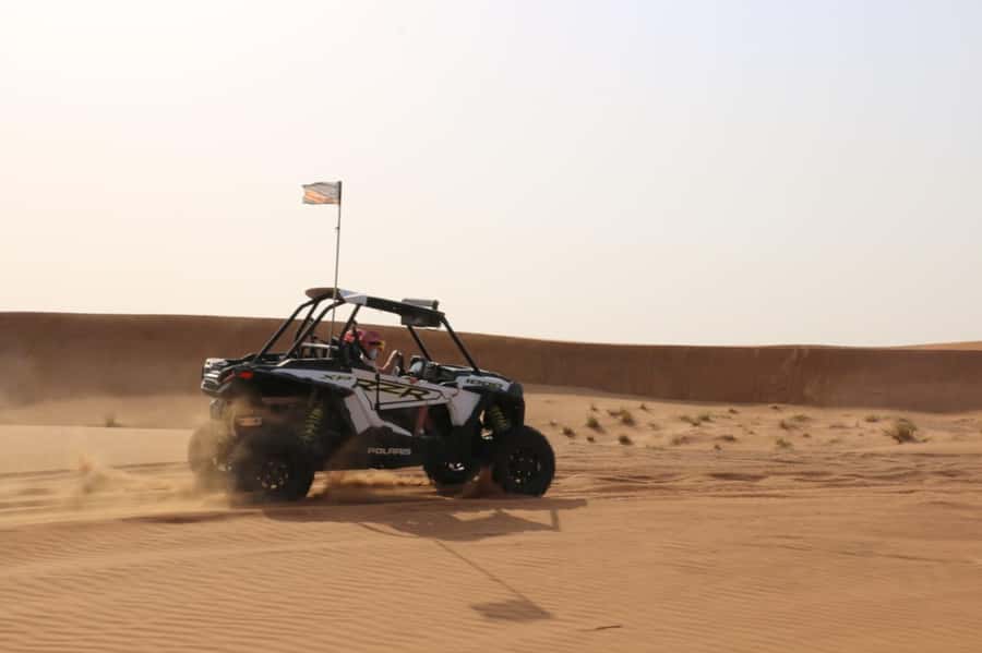 Dubai: Polaris RZR 1000 CC dune buggy - What the Polaris RZR 1000 ride is really like
