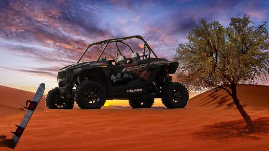 Dubai: Polaris RZR 1000 CC dune buggy - Who should choose this ride