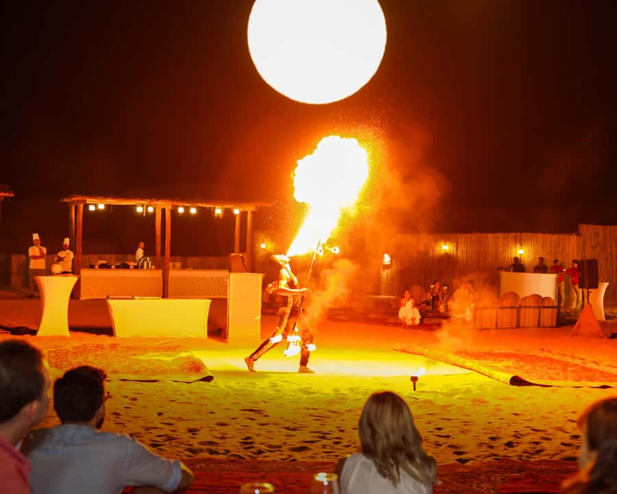 Dubai: Premium Desert Safari, Camel Ride, BBQ & Sandboarding - What $130 buys you