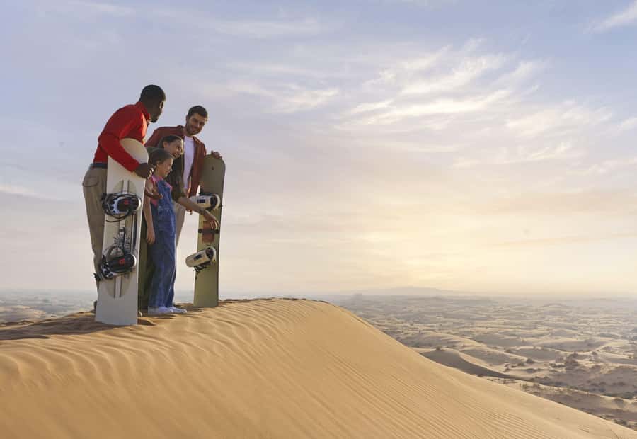 Dubai: Premium Desert Safari, Camel Ride, BBQ & Sandboarding - Practical advice for a smoother evening
