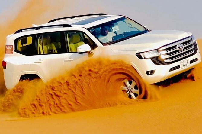 Dubai Premium Desert Safari – Live Buffet Dinner & Luxury Camp - Key points to know before booking