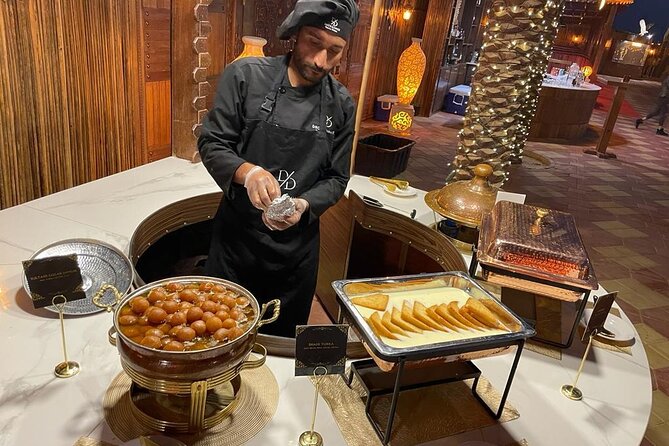 Dubai Premium Desert Safari – Live Buffet Dinner & Luxury Camp - Sandboarding gives you a second way to use the dunes
