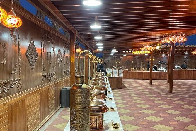 Dubai Premium Desert Safari – Live Buffet Dinner & Luxury Camp - The premium camp focuses on comfort and a full schedule