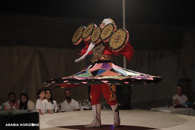 Dubai Premium Desert Safari with Live shows & Gourmet Dinner - Arabic coffee, dates, and a camp evening