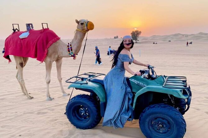 Dubai Premium Evening Desert Safari ATVs, Dinner & Shows - Why this safari works well for a short Dubai visit