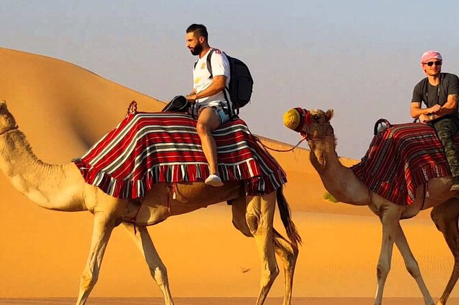 Dubai Premium Evening Desert Safari ATVs, Dinner & Shows - What the seven-hour timing means