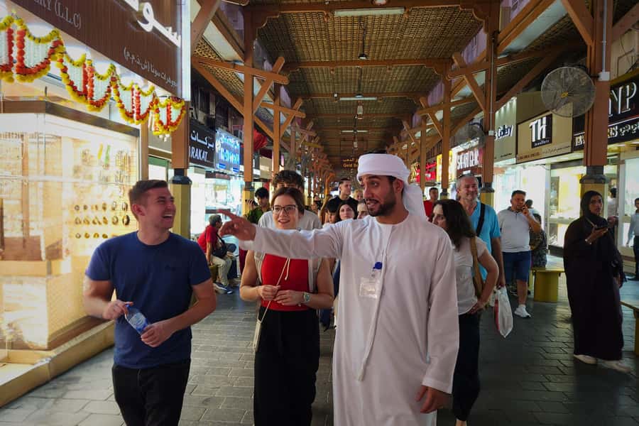 Dubai: Premium Old Town, Street Food, Souks & Boat Ride Tour - Key points to know before booking