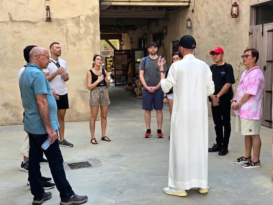 Dubai: Premium Old Town, Street Food, Souks & Boat Ride Tour - The abra ride across Dubai Creek