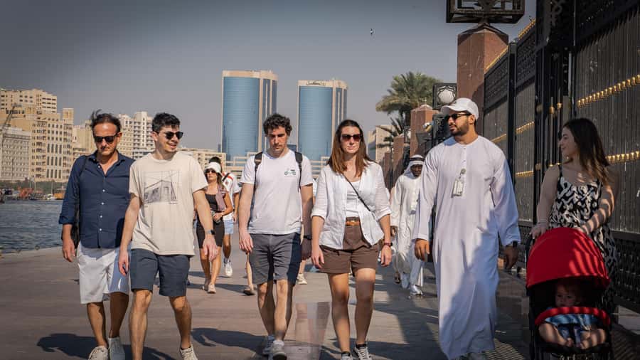 Dubai: Premium Old Town, Street Food, Souks & Boat Ride Tour - Starting at Al Seef beside Dubai Creek