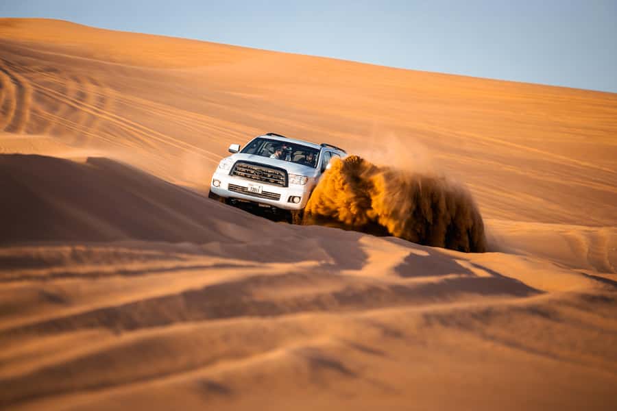 Dubai: Premium Red Dune Safari with Sandboarding & BBQ - Why the Lahbab red dunes are worth the drive
