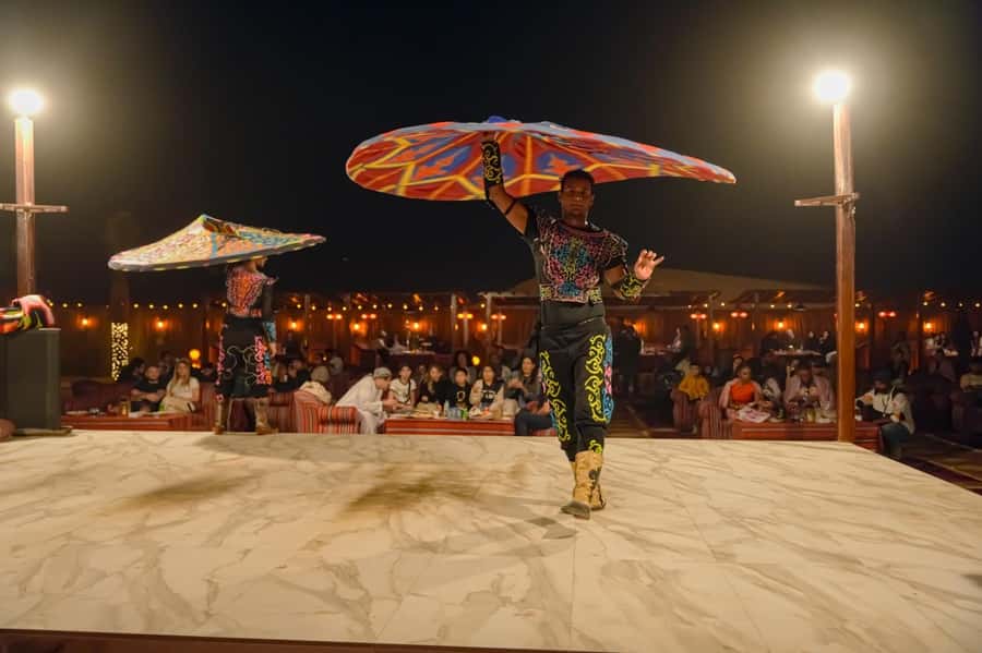 Dubai: Premium Red Dune Safari with Sandboarding & BBQ - What happens at the Bedouin-style camp