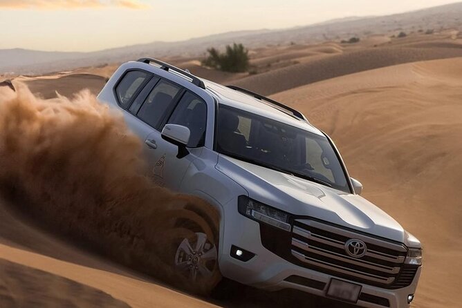 Dubai Premium Red Dunes Safari Camel Ride and BBQ Dinner - Key points before you book