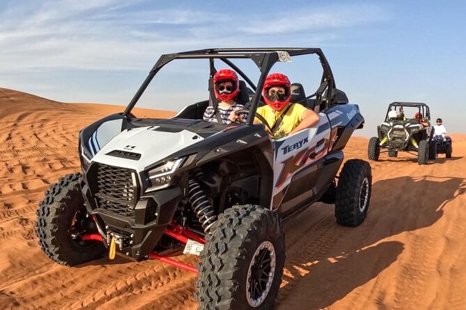 Dubai Premium Red Dunes Safari Camel Ride and BBQ Dinner - Arrival at the premium desert camp