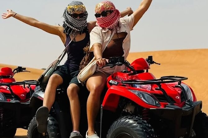 Dubai Premium Red Dunes Safari Camel Ride and BBQ Dinner - BBQ buffet and live entertainment
