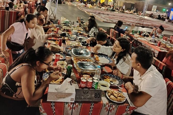 Dubai Premium Red Dunes Safari Camel Ride and BBQ Dinner - What the $50.24 price really covers