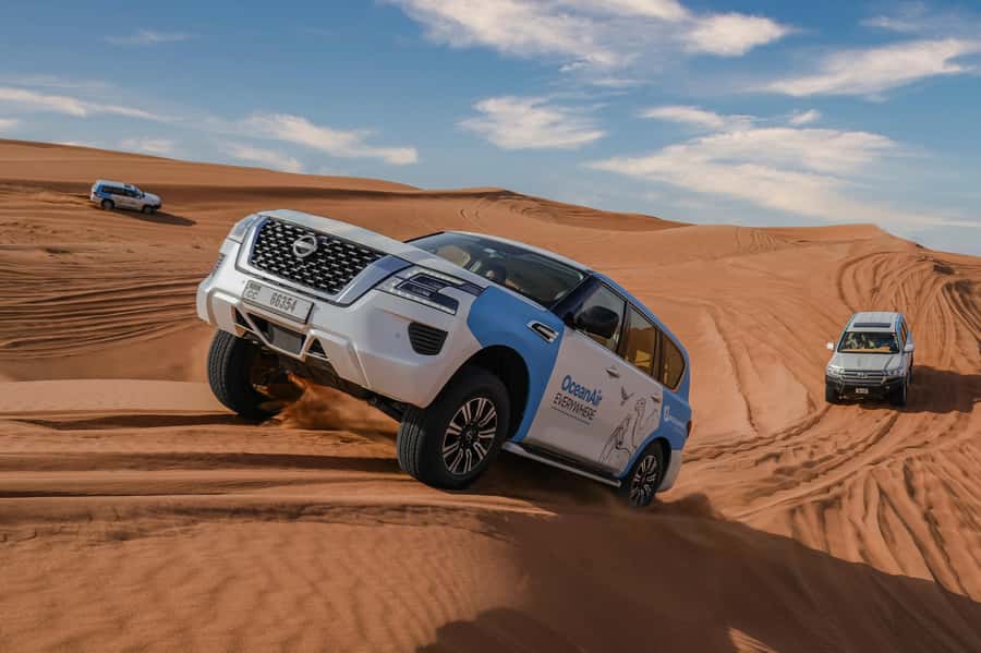 Dubai: Premium Safari, Camel Ride & Al Khayma Camp 3-Buffets - Why this Dubai safari feels like a full day out