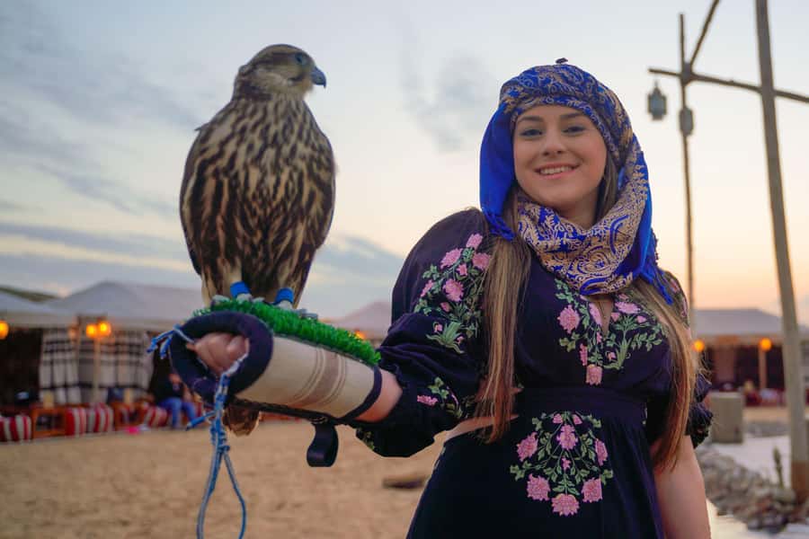 Dubai: Premium Safari, Camel Ride & Al Khayma Camp 3-Buffets - The main thrill: 30 to 45 minutes of dune bashing