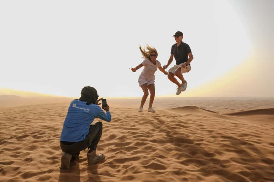 Dubai: Premium Safari, Camel Ride & Al Khayma Camp 3-Buffets - How the guides shape the experience