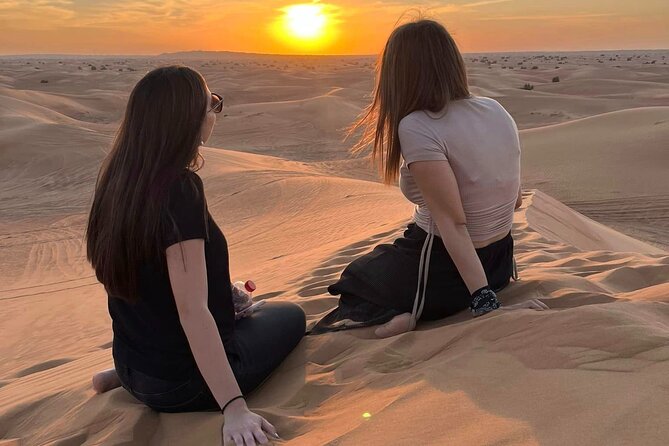 Dubai Private 4x4 Car Desert Safari with Dinner, Camel, and Show - Camel riding and the desert camp