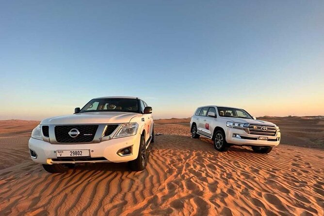 Dubai Private 4x4 Car Desert Safari with Dinner, Camel, and Show - Practical advice before you go