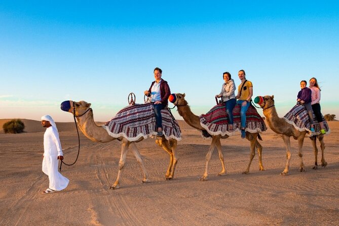 Dubai Private 4x4 Desert Safari with Traditional Dinner Options - Key points to know before you book
