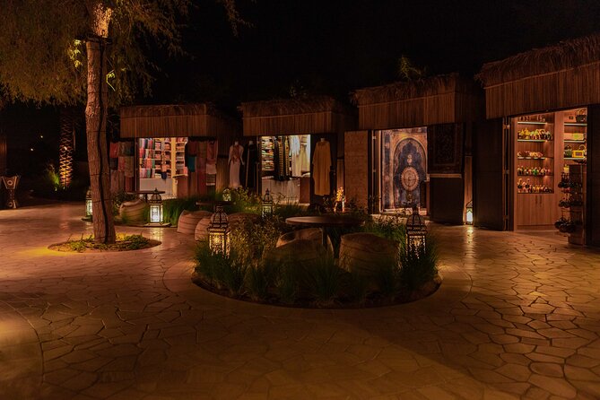 Dubai Private 4x4 Desert Safari with Traditional Dinner Options - A Bedouin-inspired camp with different levels of activity