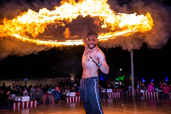 Dubai Private 4x4 Desert Safari with Traditional Dinner Options - BBQ dinner, buffet choices, and the camp atmosphere