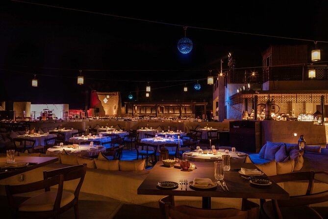 Dubai Private 4x4 Desert Safari with Traditional Dinner Options - Belly dance, tanoura, fire shows, and a long evening