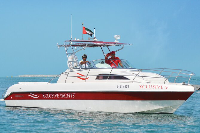 Dubai Private Boat Charter with Optional World Islands Upgrade - Why Dubai Looks Better From the Water