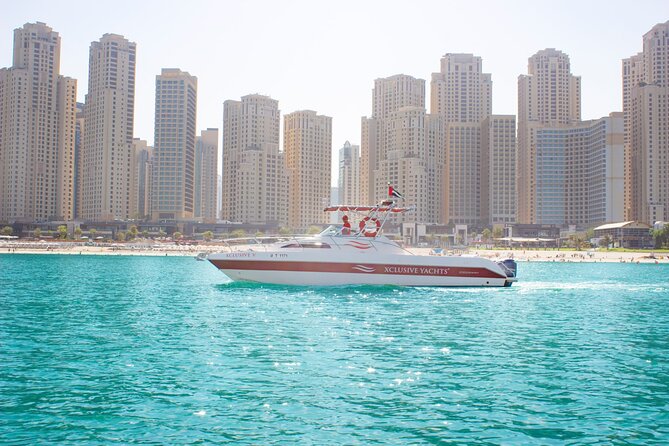 Dubai Private Boat Charter with Optional World Islands Upgrade - What the World Islands Upgrade Adds