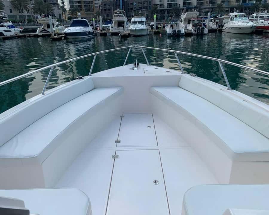 Dubai: Private Boat Cruise from Dubai Marina - Leaving Everest Yacht Charter from Dubai Marina