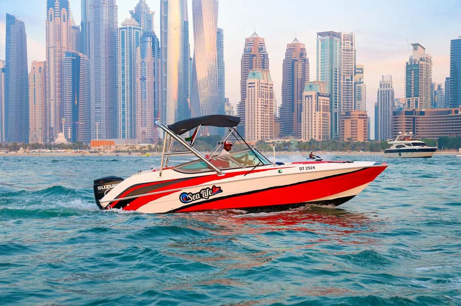Dubai: Private Boat Tour - JBR/Burj Al Arab/Atlantis options - Why Dubai looks better from the water