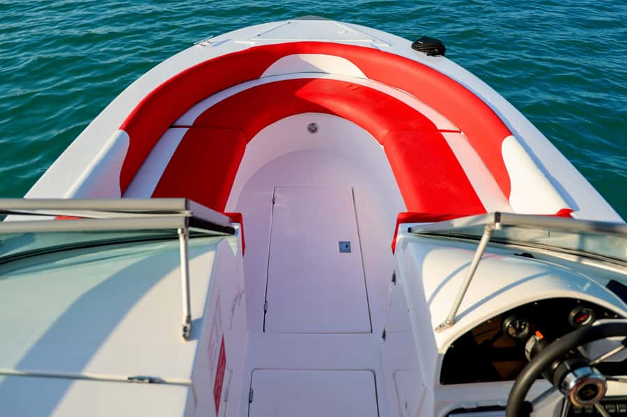 Dubai: Private Boat Tour - JBR/Burj Al Arab/Atlantis options - Rounding Palm Jumeirah